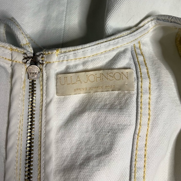 EUC Ulla Johnson- Ames Denim Dress. Size 2 - Picture 4 of 10